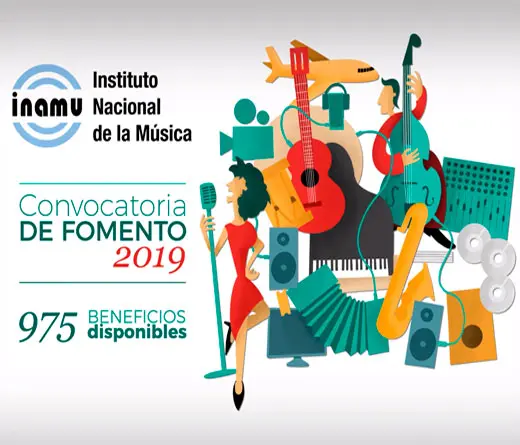 INAMU (Instituto Nacional de la Msica) - Convocatoria de Fomento 2019