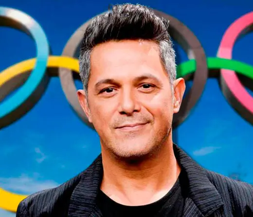 Alejandro Sanz - Alejandro Sanz interpret Imagine en la inauguracin de los Juegos Olmpicos