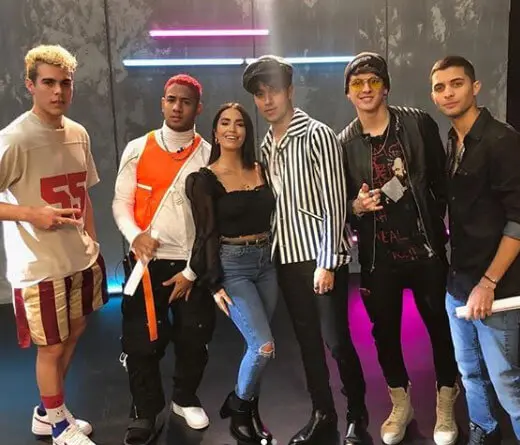 Cnco - Lali y los muchachotes de CNCO