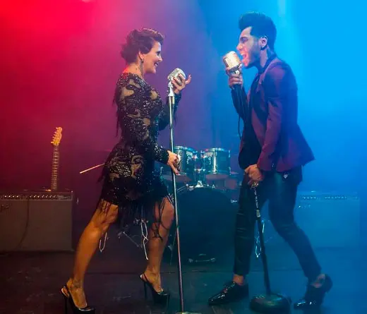 Samo - Dueto de Samo y Alejandra Guzmn 