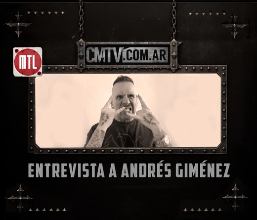 Animal (A.N.I.M.A.L.) - Entrevista a Andrs Gimnez de A.N.I.M.A.L.