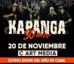 Kapanga - Kapanga celebra 30 a�os con un �ltimo show en CABA