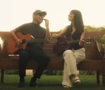 Silvina Moreno - Silvina Moreno presenta �La Aurora� junto a Le�n Gieco