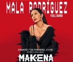 Mala Rodriguez - MALA RODRIGUEZ llega a MAKENA en un show exclusivo