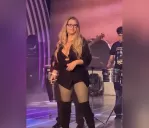 Karina Crucet - Karina Crucet lleva la cumbia a Escobar