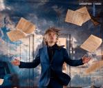 Christian Basso - Christian Basso lanza Bonvento!, su quinto disco de estudio