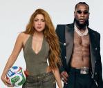 Shakira - Shakira y Burna Boy dominan el mundo con 'Dai Dai'