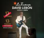 David Lebn - David Lebn suma una nueva fecha en Buenos Aires 2026