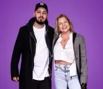 Dalila - Dalila presenta a su hijo Mat�as G�mez como 