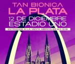 Tan Bi�nica - Tan Bionica cierra el a�o en el Estadio Uno de La Plata
