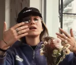 JAZ (Jazm�n Carrizo)  - JAZ presenta "Te traje estas flores"