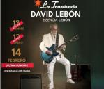 David Leb�n - David Leb�n suma una tercera fecha en Buenos Aires