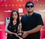 Mara Becerra - Maria Becerra celebra su primer Martn Fierro por '7 vidas'