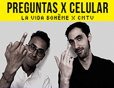 Preguntas x Celular Temporada 01 Episodio 01
