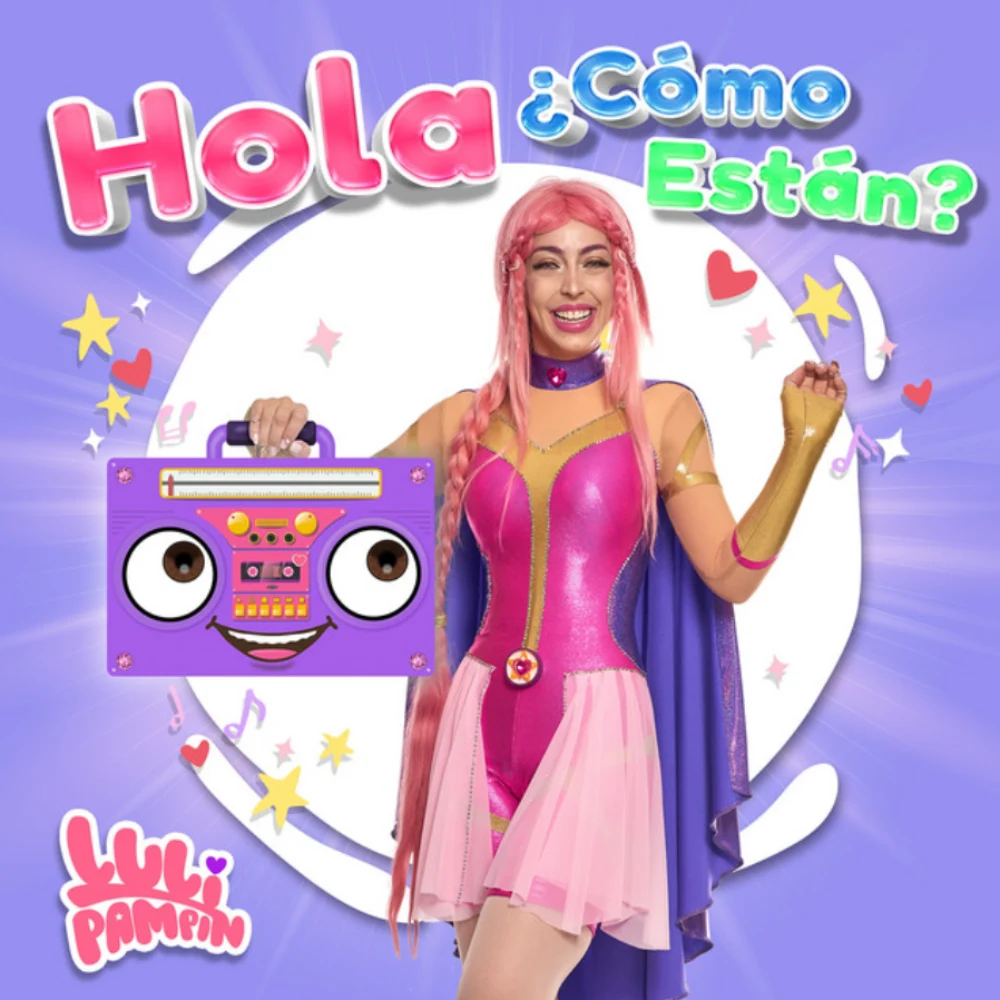 Luli Pamp�n - HOLA �C�MO EST�N?