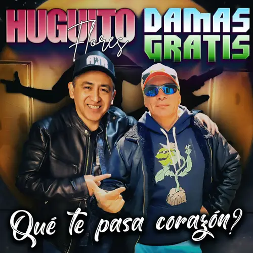 Pablo Lescano / Damas Gratis - QU� TE PASA CORAZ�N - SINGLE
