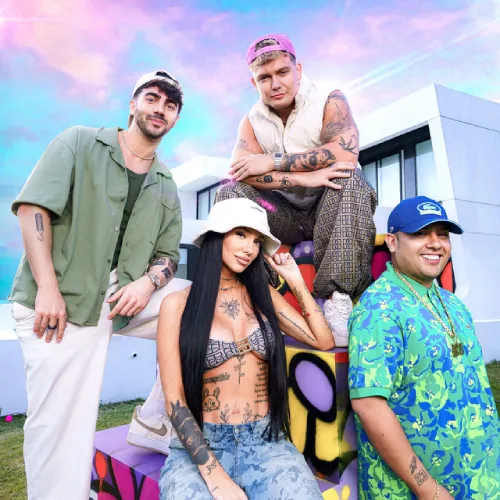 Ian Lucas - TIK TOK (FEAT. GUSTY DJ) REMIX - SINGLE