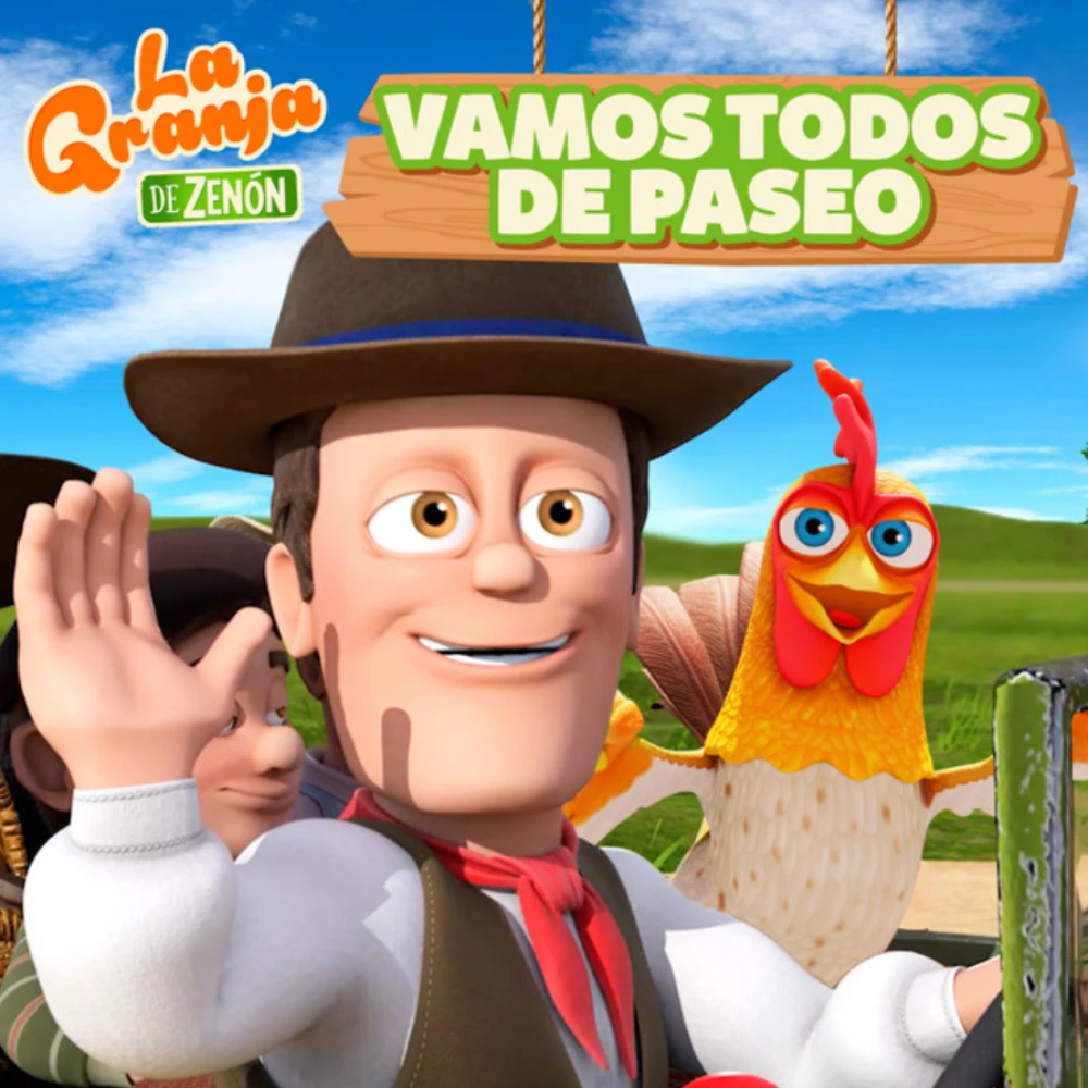 La Granja de Zen�n - VAMOS TODOS DE PASEO - SINGLE