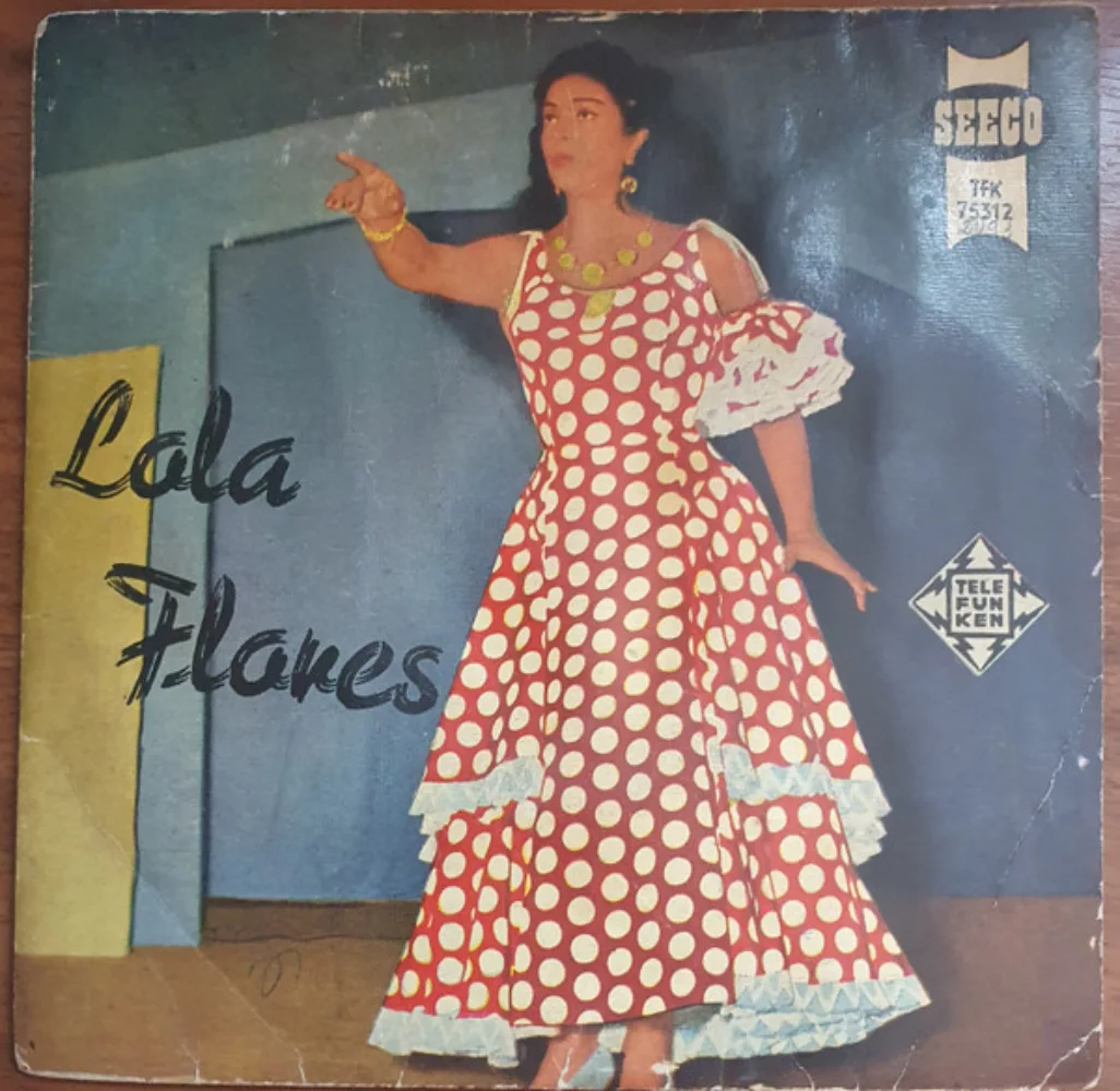 Lola Flores - �OL�! - EP