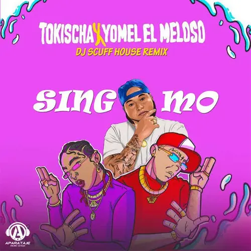 Tokischa  - SIGAMO HOUSE (REMIX) - (FT. DJ SCUFF / YOMEL EL MELOSO) - SINGLE