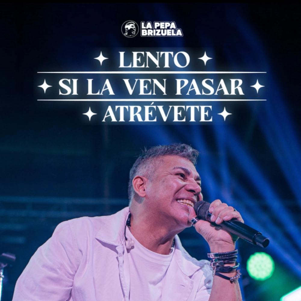 La Pepa Brizuela - LENTO / SI LA VEN PASAR / ATR�VETE - SINGLE