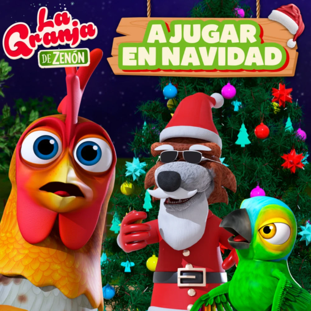 La Granja de Zen�n - A JUGAR EN NAVIDAD - SINGLE