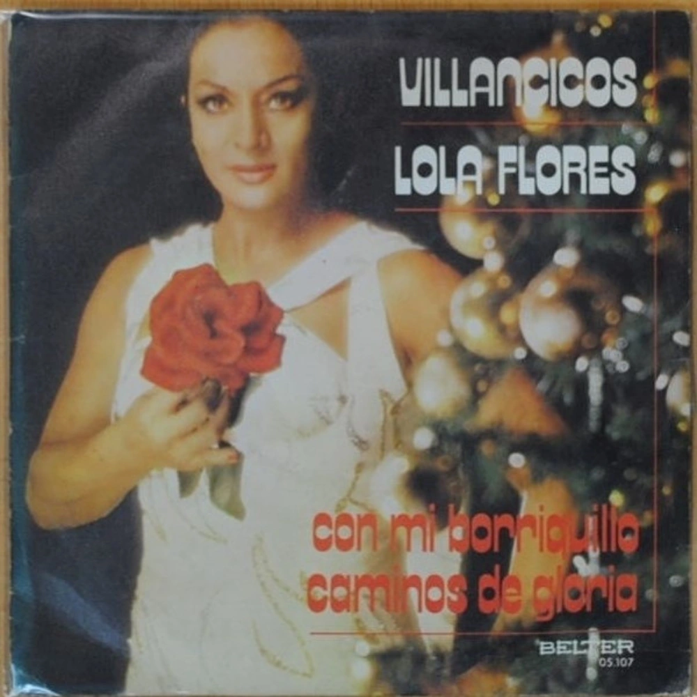 Lola Flores - VILLANCICOS - SINGLE