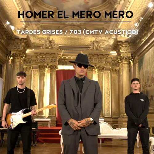 Homer El Mero Mero - TARDES GRISES / 703 (CMTV ACSTICO)