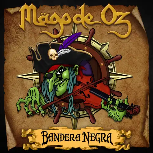 Mago de Oz - BANDERA NEGRA - SINGLE