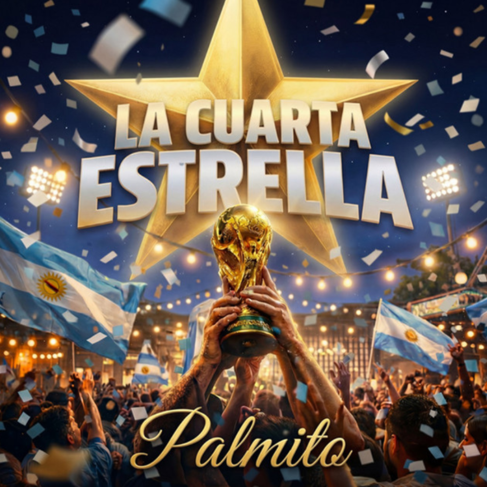 Palmito M�sica - LA CUARTA ESTRELLA - SINGLE