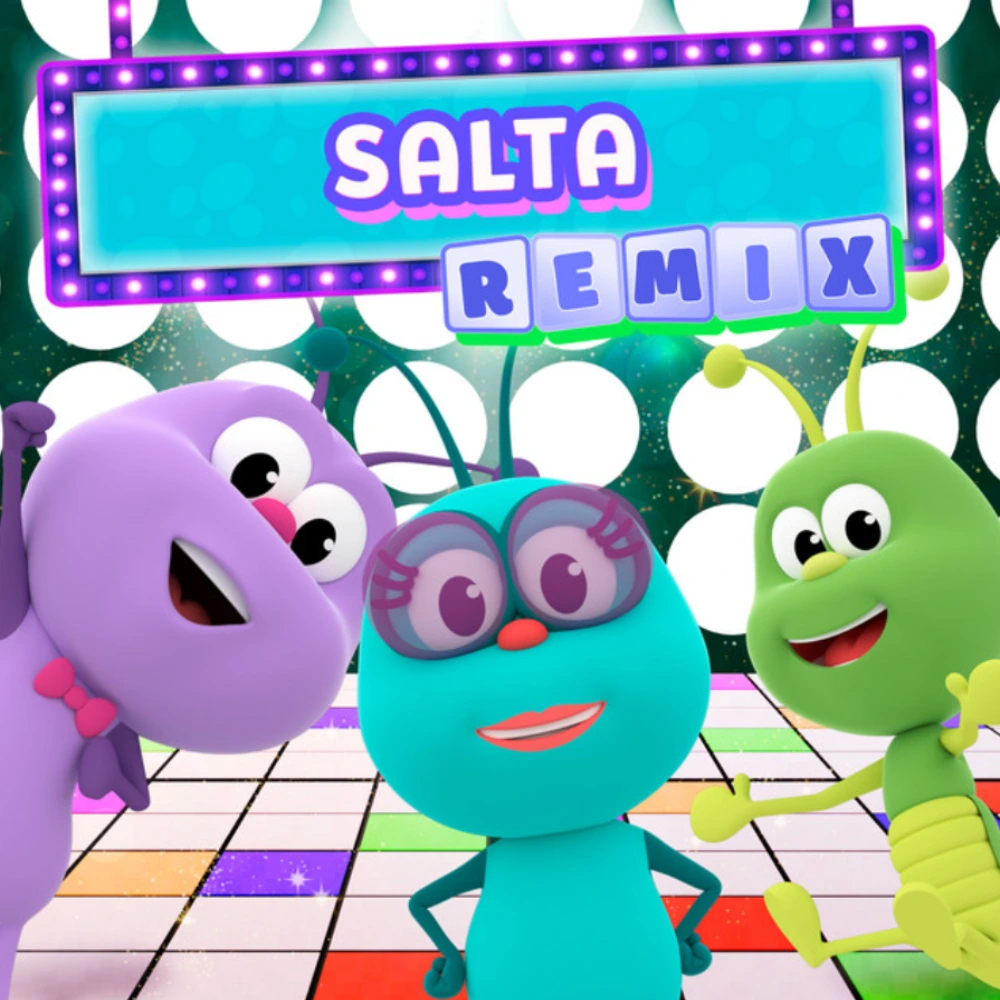 Bichikids - SALTA (REMIX) - SINGLE
