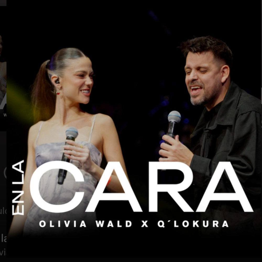 Olivia Wald - EN LA CARA (EN VIVO) - SINGLE