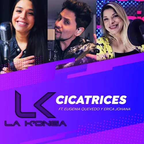 La K�onga (La Konga) - CICATRICES - SINGLE