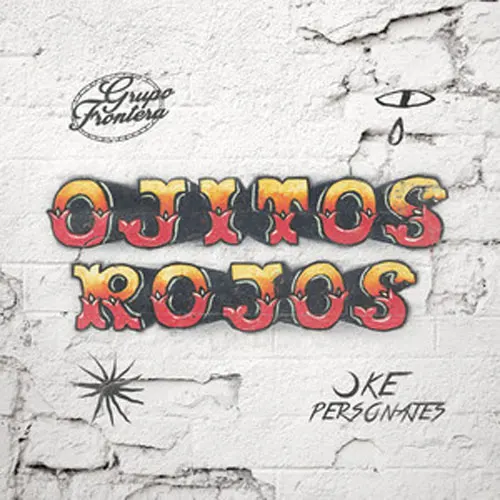 Ke Personajes - OJITOS ROJOS - SINGLE