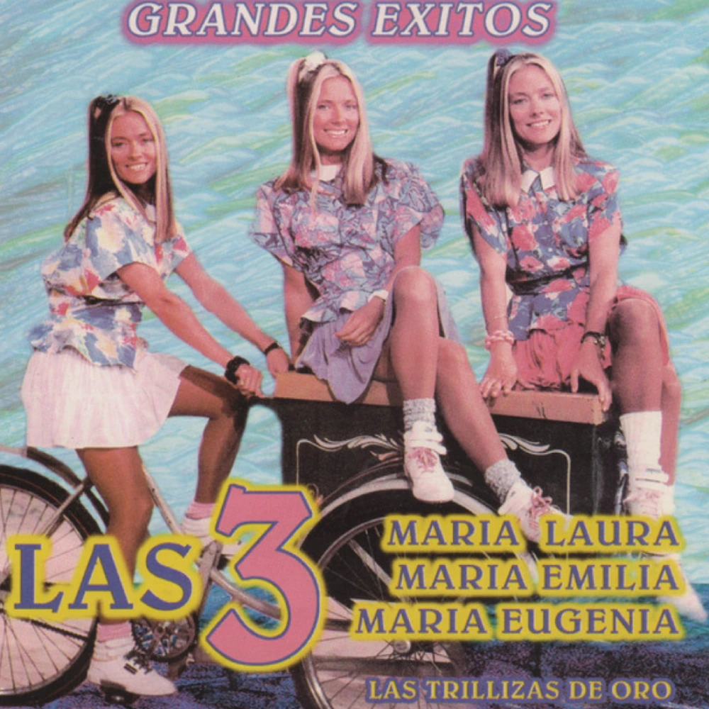 Las Trillizas de Oro - GRANDES �XITOS