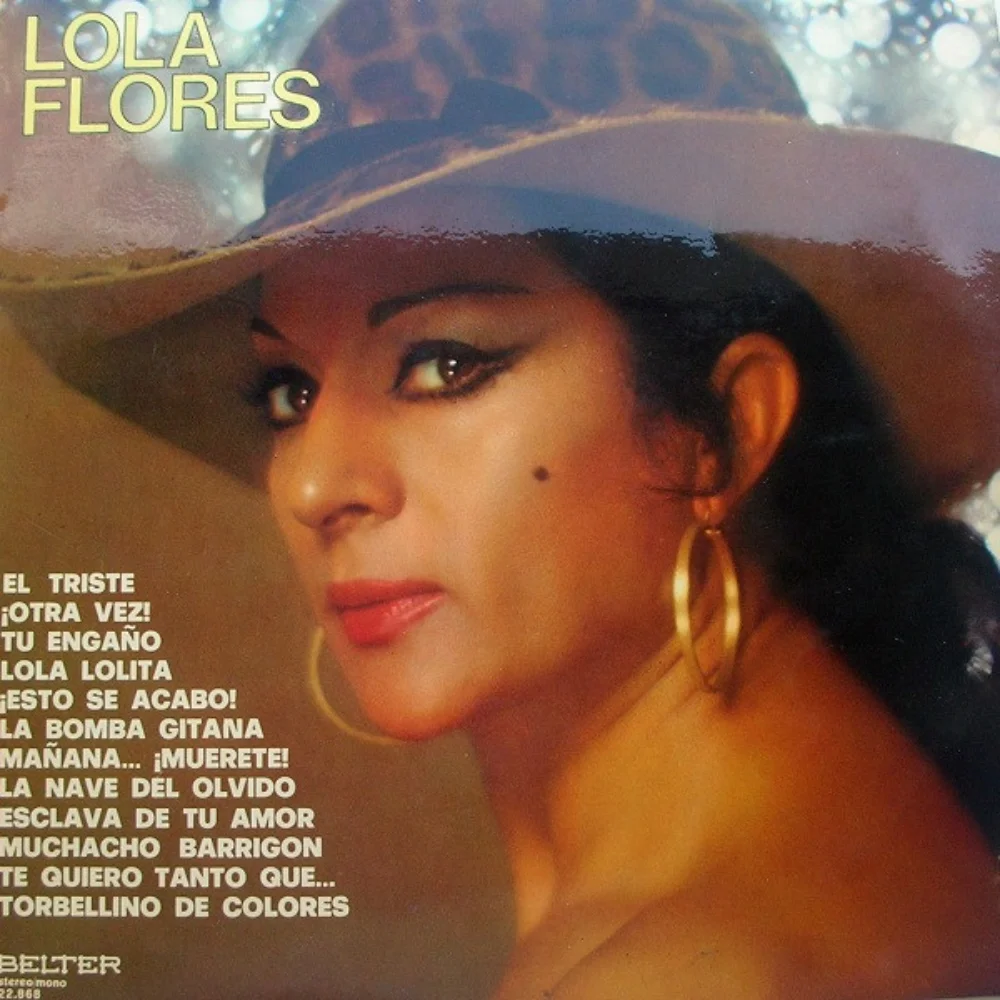 Lola Flores - LOLA FLORES (1974)