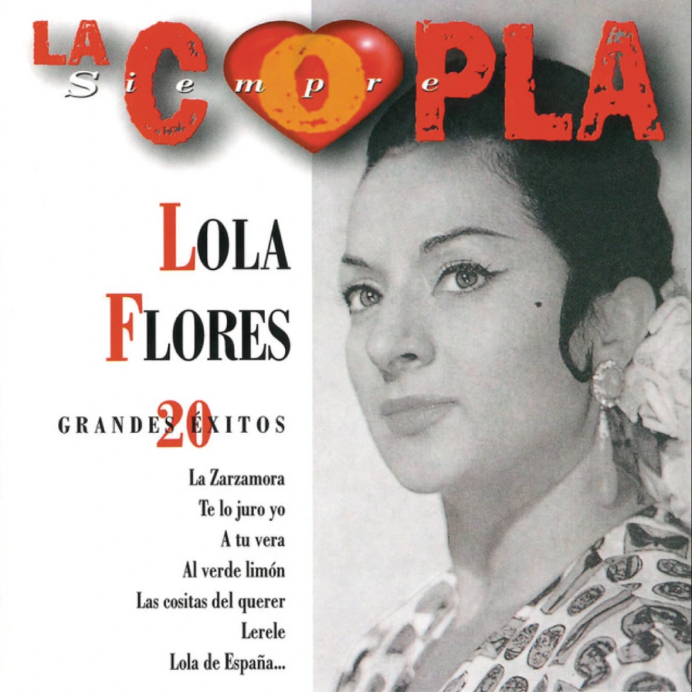 Lola Flores - LA COPLA SIEMPRE (20 GRANDES �XITOS)