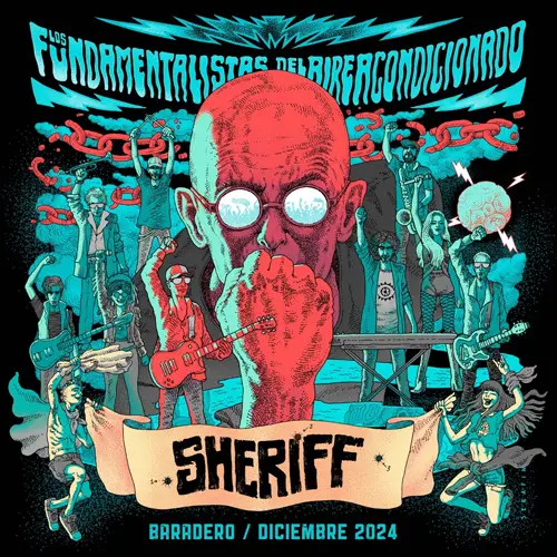 Los Fundamentalistas del Aire Acondicionado - SHERIFF (EN VIVO EN BARADERO DICIEMBRE 2024) - SINGLE