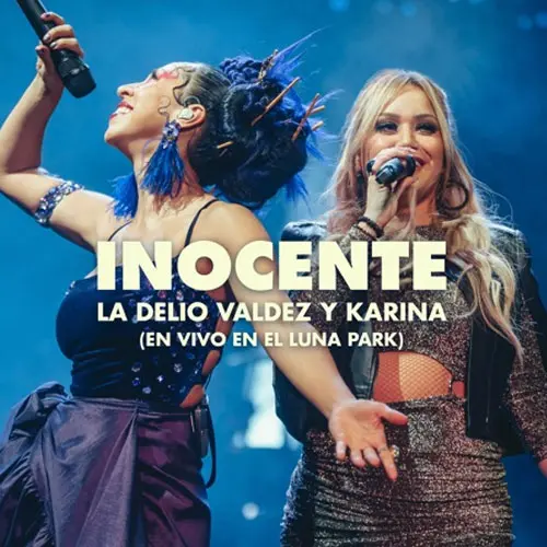 Karina - INOCENTE (EN VIVO EN EL LUNA PARK) - SINGLE