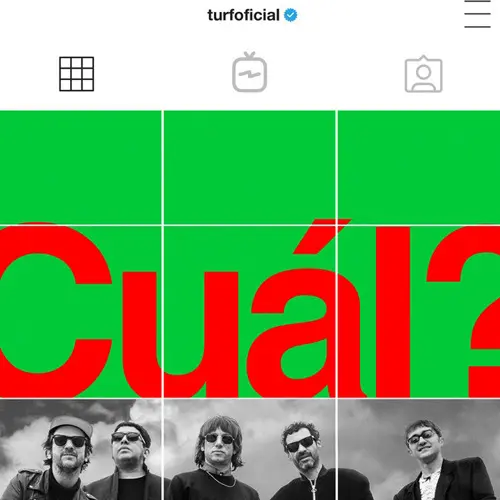 Turf - CUAL? - SINGLE