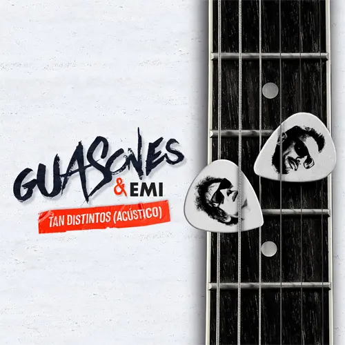 Guasones - TAN DISTINTOS - ACSTICO - SINGLE