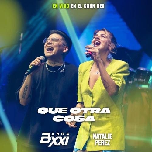 Natalie Prez - QUE OTRA COSA (EN VIVO GRAN REX) - SINGLE