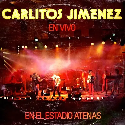 La Mona Jimnez - CARLITOS JIMENEZ EN VIVO EN EL ESTADIO ATENAS