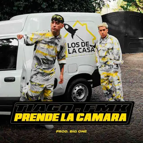 Tiago PZK - PRENDE LA CMARA (FT. FMK) - SINGLE