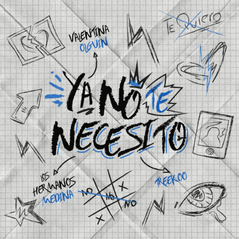 Valentina Olgu�n - YA NO TE NECESITO - SINGLE