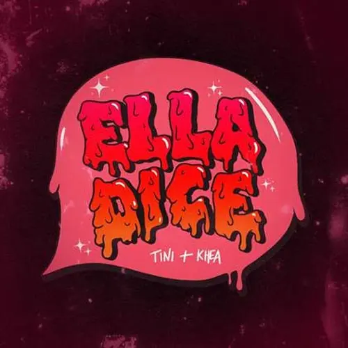 Tini Stoessel - ELLA DICE - SINGLE