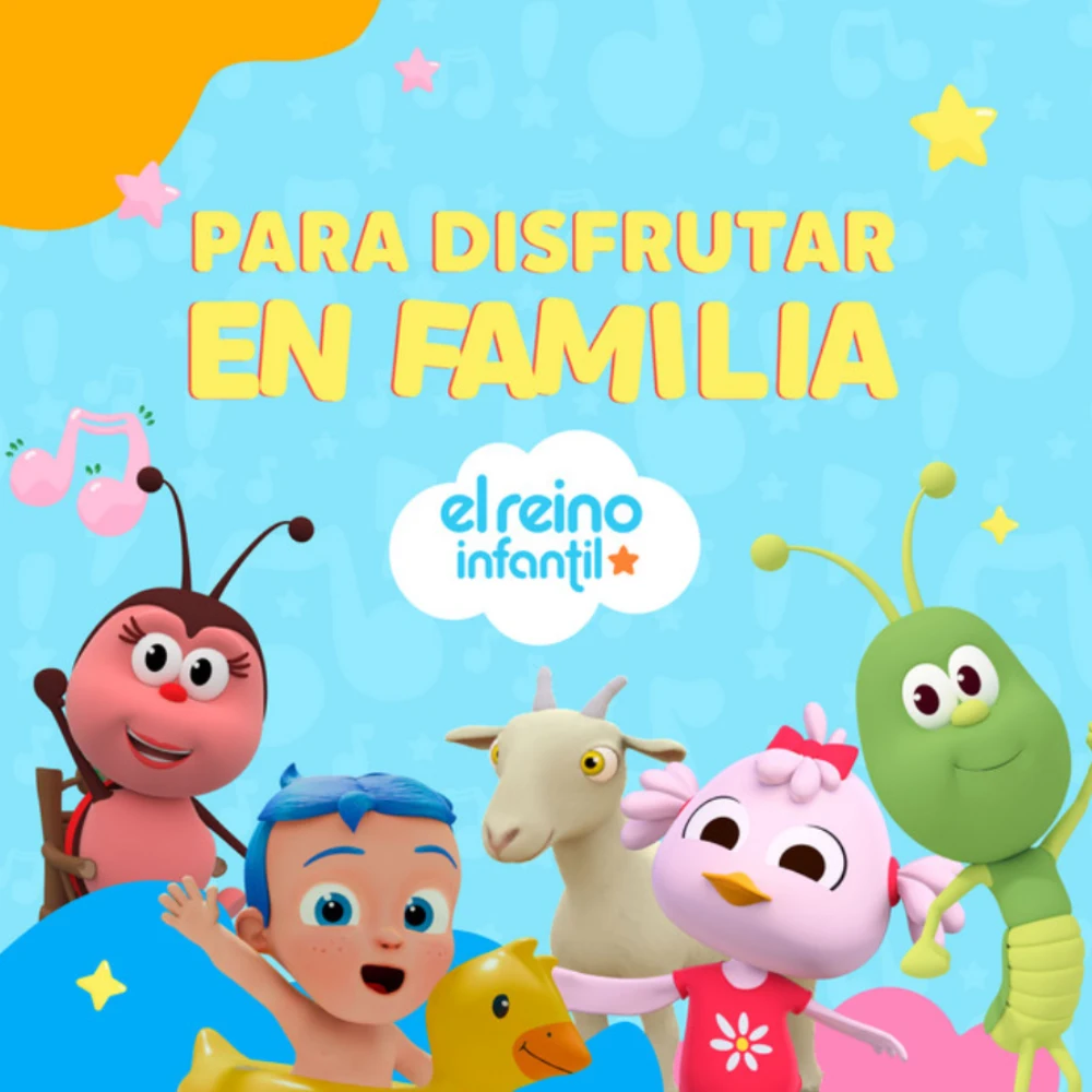 El Reino Infantil - PARA DISFRUTAR EN FAMILIA - EP