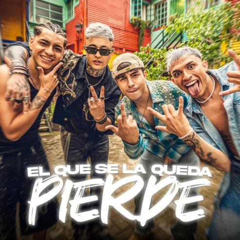 ROZE - EL QUE SE LA QUEDA PIERDE - SINGLE