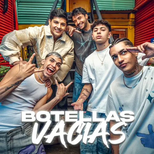 ROZE - BOTELLAS VACAS - SINGLE