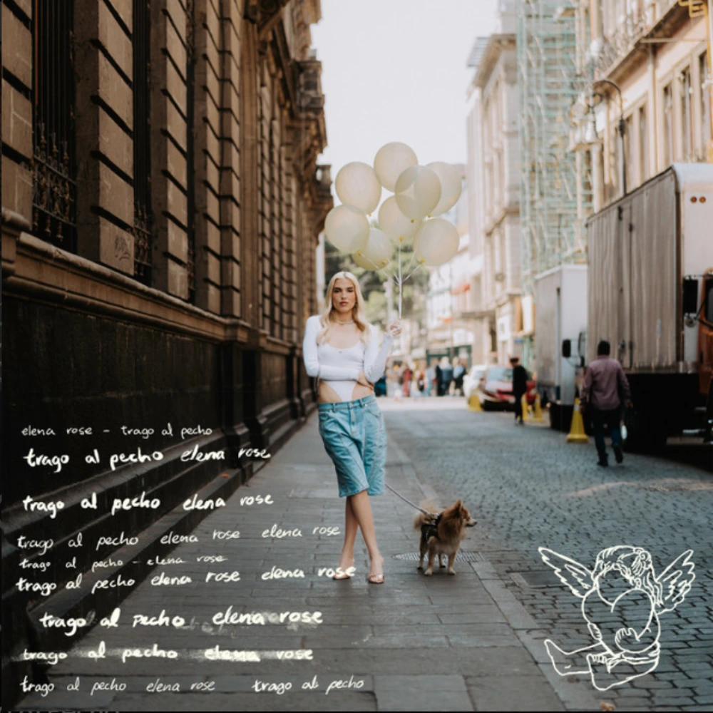 Elena Rose - TRAGO AL PECHO - SINGLE